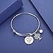 CJ&M Mother In Law Gift Family Tree Bracelet - Thank You For Raising The Man/I Will Take Care Of Her Always Bracelet Christmas Gifts,Mother's Day Gifts (Thank-Raising-Bracelet)