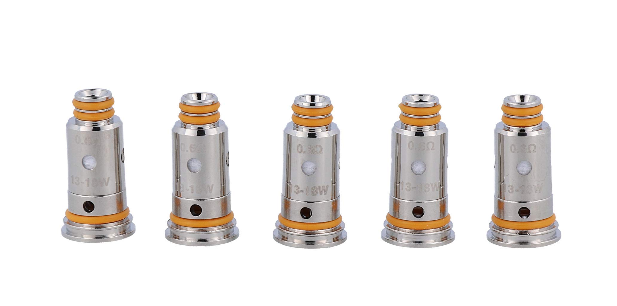 Geekvape G Coil ST 0.6ohm Coils for Aegis Pod/Wenax Stylus Pack of 5