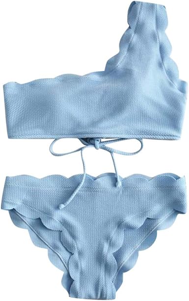 amazon scalloped bikini
