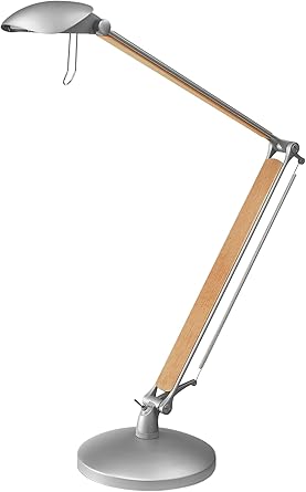 Alba Elsa Wm Lampe De Bureau Halogene Double Bras Articule Bois Metal Amazon Fr Luminaires Et Eclairage Alba Elsa Wm Lampe De Bureau Halogene Double Bras Articule Bois Metal Amazon Fr Luminaires Et Eclairage