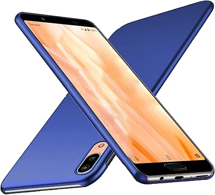 Amazon Aquos Sense3 Lite Sh Rm12 ケース Sense3 Lite ケース 軽量 スリム 耐久性 薄型 Pc 指紋防止 耐衝撃カ Aquos Sense3 Lite レンズ保護 スマートフォンケース ネイビーブルー ケース カバー 通販