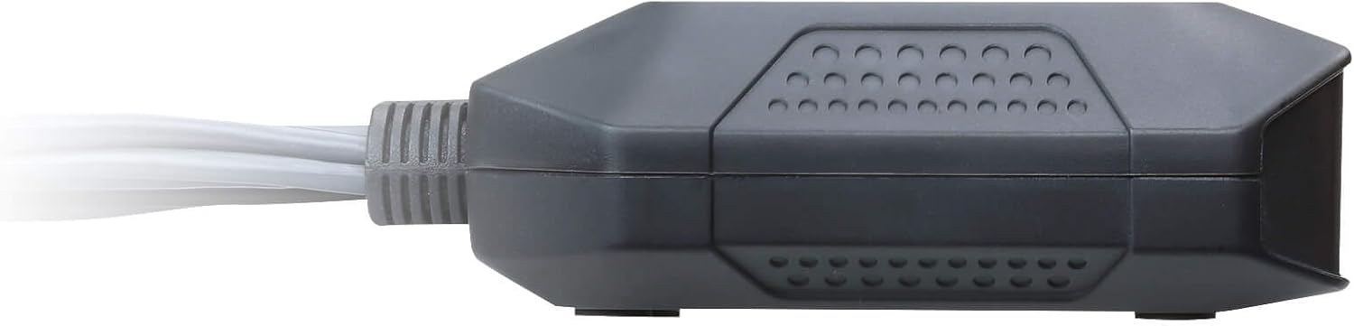 USB DisplayPort Cable KVM Switch with Remote Selector 2-Port ATEN CS22DP, up to 4096 x 2160 @ 30Hz, supports Windows, Mac - Image 5