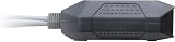 ATEN CS22DP 2-Port USB DisplayPort KVM Switch 4K30Hz Peripheral Sharing Remote view 4