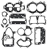 JDLLONG Gaskets Kit Fits for Johnson Evinrude 25HP
