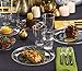 Embellish Hard Plastic 6 Ounce Clear Bowls 20 Count Pack Of 2
