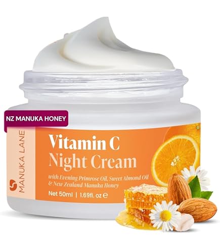 Amazon.com: Manuka Lane Manuka Honey Night Cream for Face and Neck