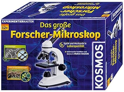 Kosmos 636029 - Das große Forscher-Mikroskop