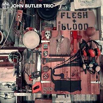 The John Butler Trio Live At Lollapalooza 2010 Cd Discogs