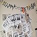 Aiernuo Happy Birthday Banner Party Supplies, Happy Birthday Themed Party Decorations