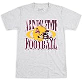 Homefield Officially-Licensed College T-Shirt | Football Helmet Swirl Tee | Premium School T-Shirt With Soft Bi-blend Fabric For Lightweight And Breathable Comfort | Athletic Fit
