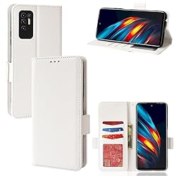 ShouBao Compatible with Tecno Pova 2 Wallet Case,PU
