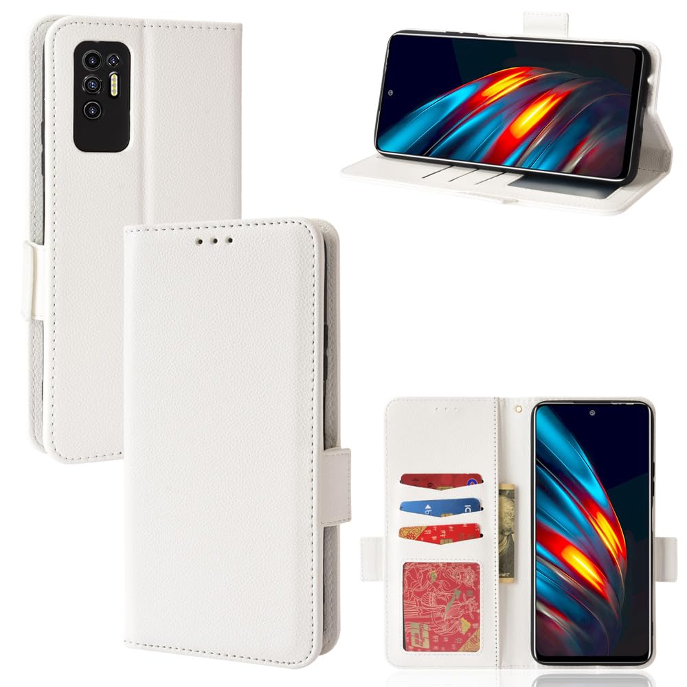 ShouBao Compatible with Tecno Pova 2 Wallet Case,PU