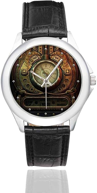 steampunk style watch
