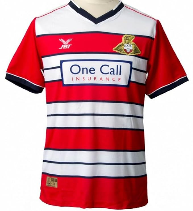 Doncaster Rovers FC Men's Home Football Shirt 20162017 (XXLarge
