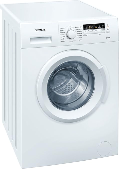 Siemens WM14B221 Waschmaschine FL/A+++ / 153 kWh/Jahr / 1400 UpM / 6 kg / 10560 L/Jahr / mit varioPerfect flexibel entweder 4