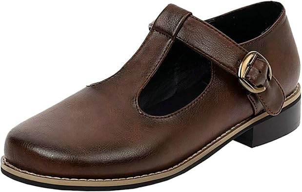 mary jane brogue heels