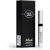 LiLash Purified Eyelash Serum to Grow Longer & Fuller-Looking Lashes - Eyelash Growth Enhancer, Safe for Use with Contacts, Lash Extensions, Sensitive Eyes - Vegan & Cruelty-free (2mL, 90-Day Supply)