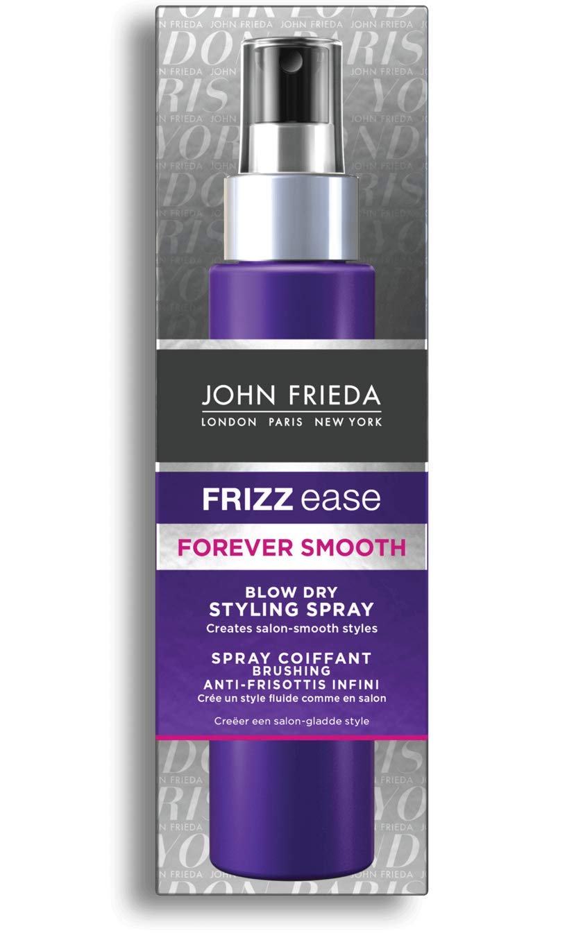 John Frieda Frizz Ease Forever Smooth Blow Dry Styling Spray 100ml