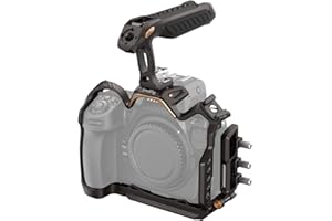 SmallRig Night Eagle Z8 Camera Cage Kit for Nikon Z 8, Aluminum Alloy Full Camera Cage, with Quick Release Plate for Arca-Swiss and Cold Shoe Mount for Microphone and Light - 4317