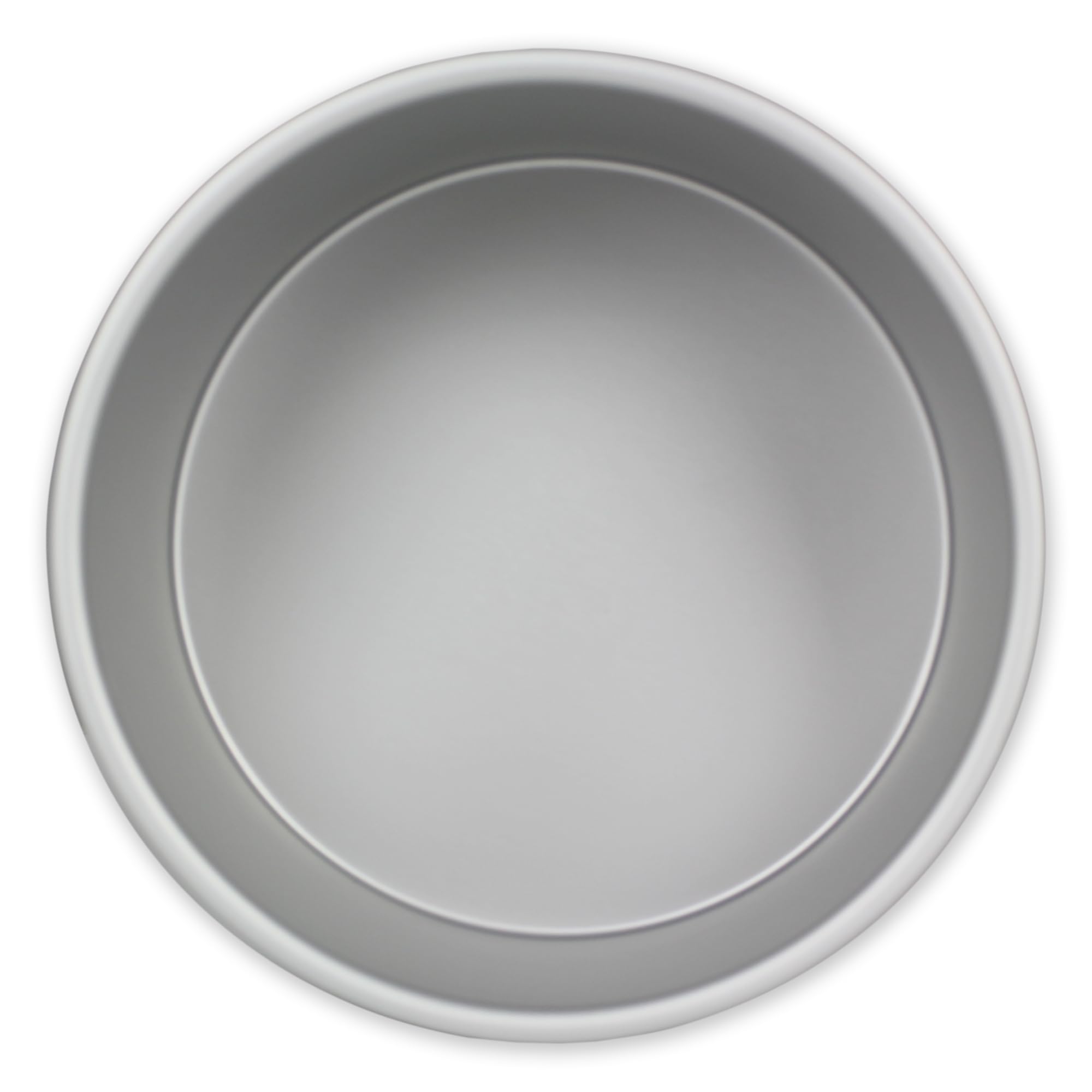 PME Anodised Aluminium Round Cake Pan 13 x 4-Inch Deep, Silver