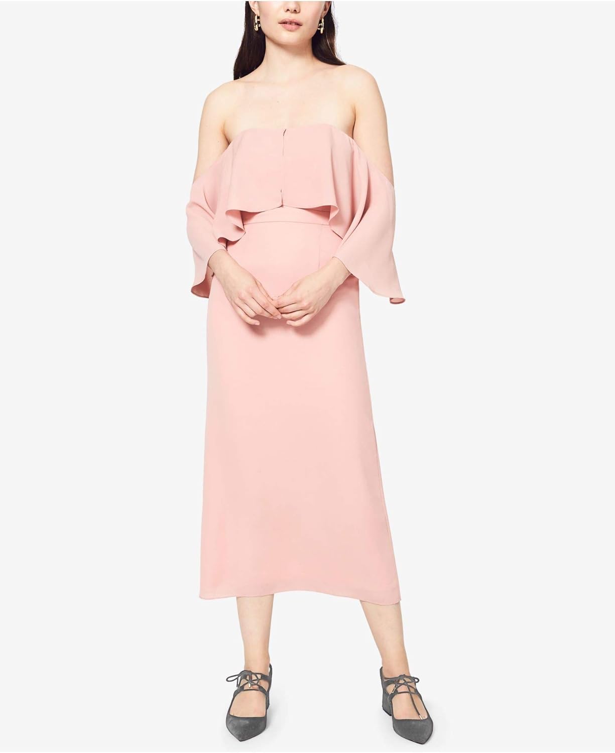 short fit and flare formal dresses