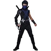 California Costumes, Boys' Ninja-X Scorpion Strike, Size L