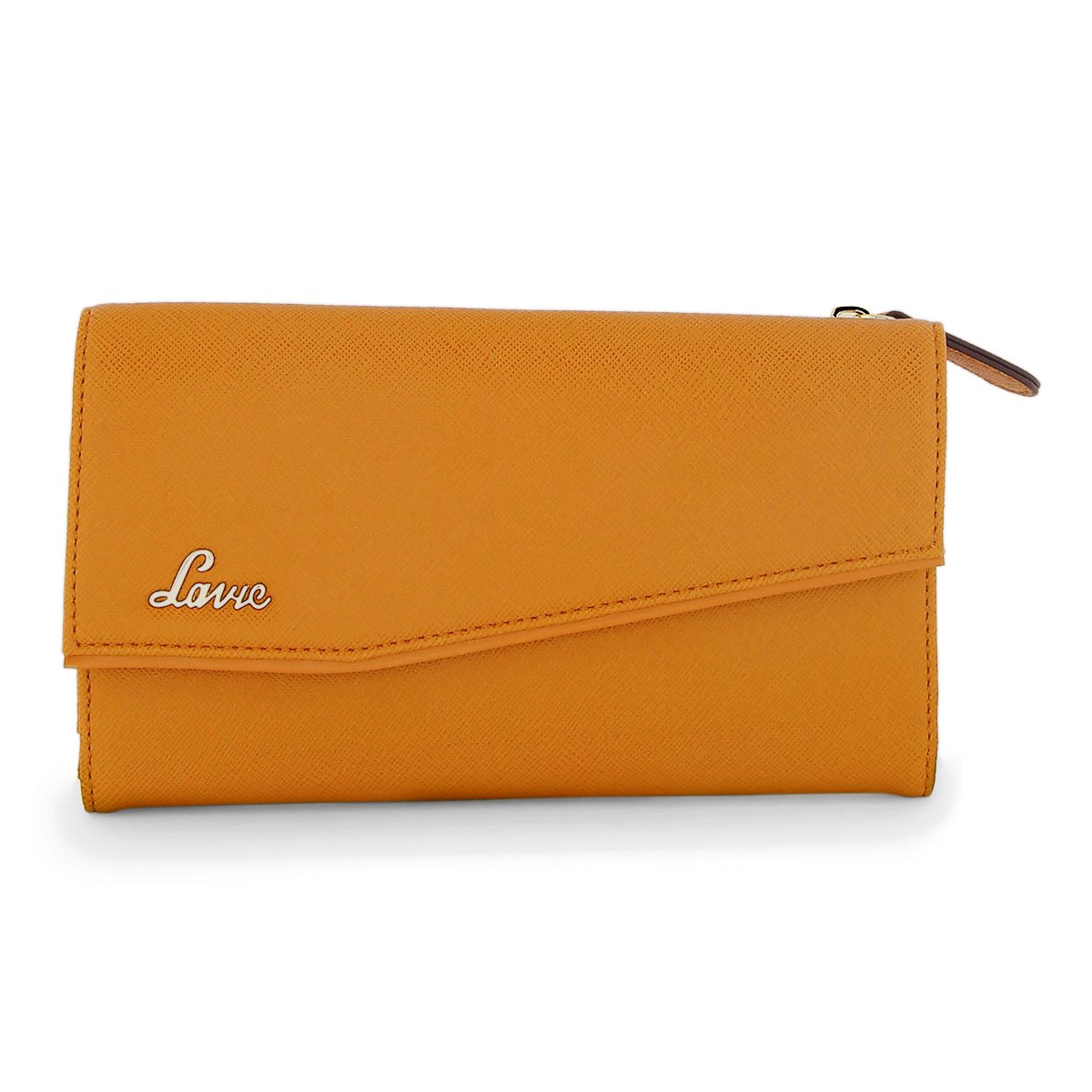 lavie seyla women's clutch (ocher) ()