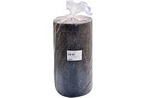 NPS SPILFYTER Spilfyter DB-90 Gray Universal Sorbent MRO Double Weight Absorbent Roll, 150' Length x 32" Width, 1 per Bag