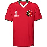 Outerstuff International Soccer Mens FIFA World Cup Classic Secondary Short Sleeve Jersey