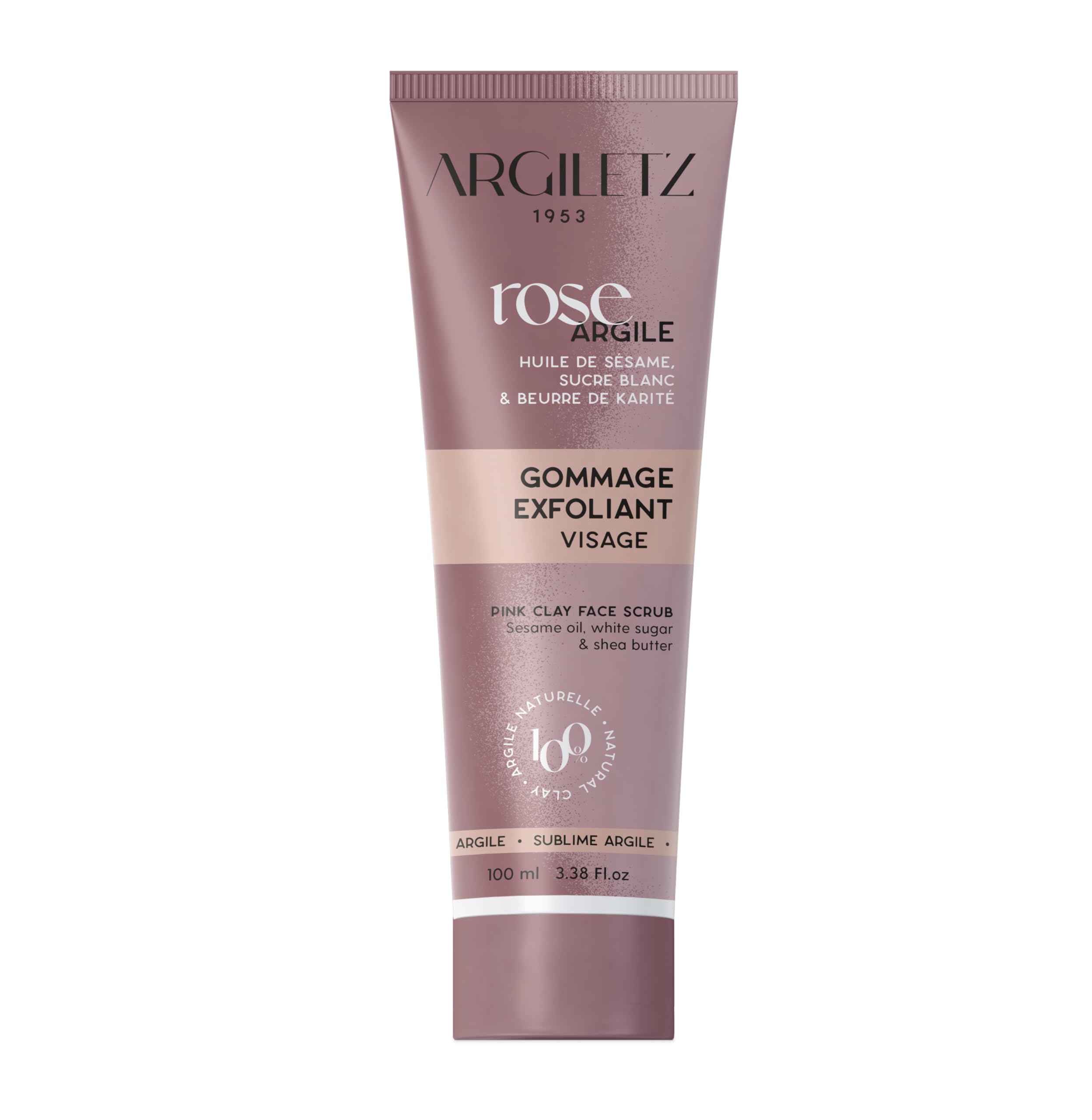 Argiletz Coeur d'Argile Face Scrub 100ml