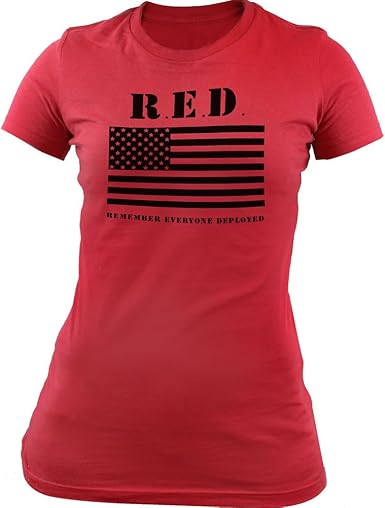 remember everyone deployed womens shirt