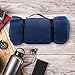 Pembrook Fleece Dog Blanket w/Handle - Navy - Perfect Pet Blanket - Great for Dogs, Cats - Super Soft and Warm Plush Coral Micro Fleece - Great for Crate, Couch, Bed, Sofa, Loveseat