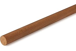 Cindoco Cherry Dowel 1/2" Round, Single Piece