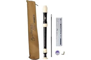 Yamaha YRS 301III Soprano Recorder German Fingering Brown