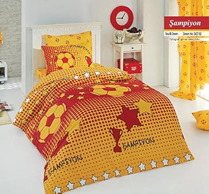 Begenal Nevresim Takimi Tek Kisilik Sampiyon Gs Amazon Com Tr