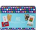 PRO4ALL Hand Crafted All Occasion Greeting Card Collection, 40-count NEW MODEL