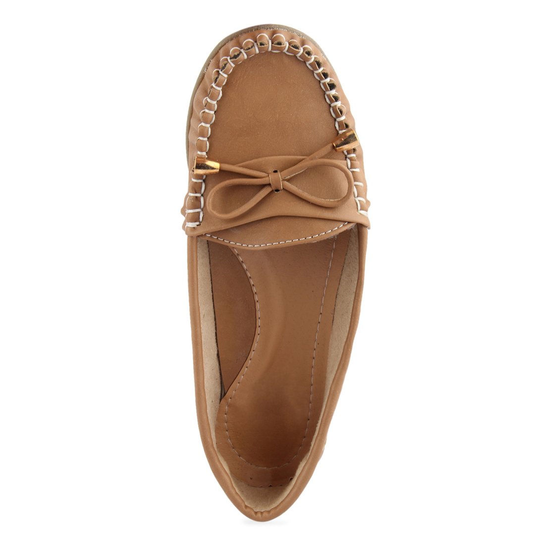 tashi women's synthetic leather loafers