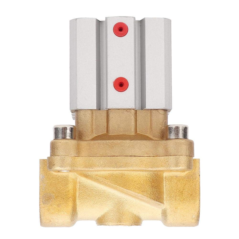 Vacuum Solenoid Valve, 7kgf/cm² G Thread Brass Vacuum Solenoid Direct