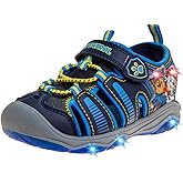 Paw Patrol Sandals LED Light Up Chase Marshall Water Shoes (Toddler/Little Kid)