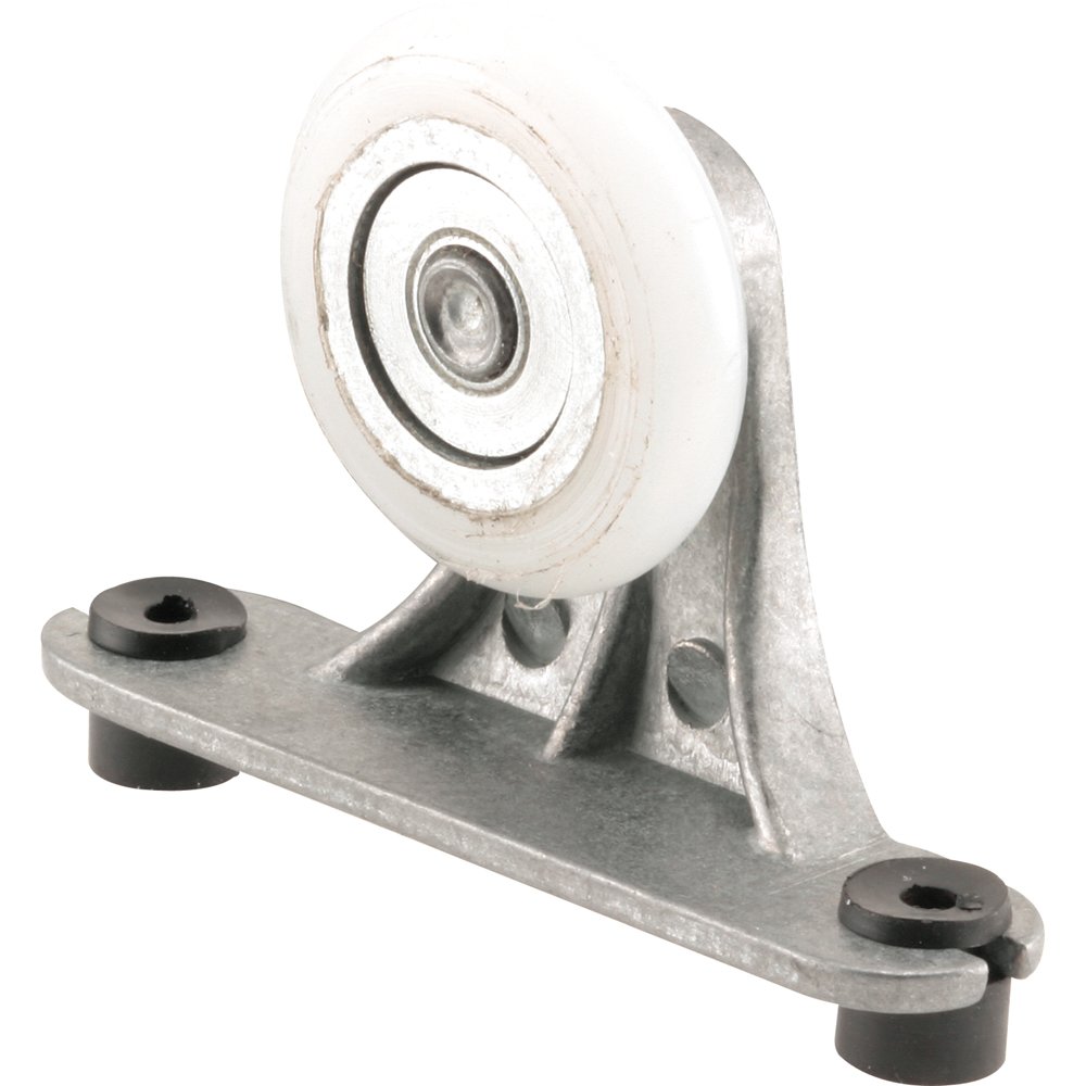 Photo 1 of Prime-Line N 6620 1-1/4 In. Nylon Pocket Door Roller Assembly with Steel Ball Bearings (Single Pack)