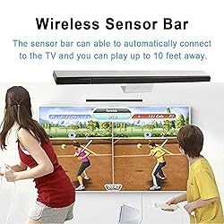 Replacement Wii Wireless Sensor Bar, Infrared IR