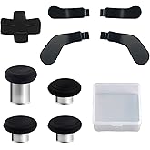 9 in 1 Elite Series 2 Core Controller Paddles for Xbox Elite Series 2 Core,Elite Series 2 Controller Accessories for Xbox Elite 2 Core Controller Replacement Kits with 4 Joysticks,4 Paddles,1 D-Pads(Black) [video game]