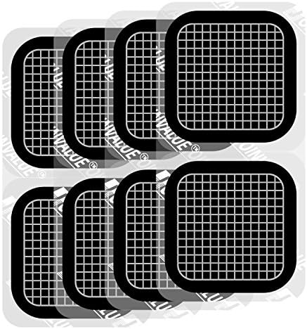 JoinValue 8PCS Electrodes Pads, Replacement Arm Toning Gel Pads Adhesive For Slendertone Female Arm Toning Garment