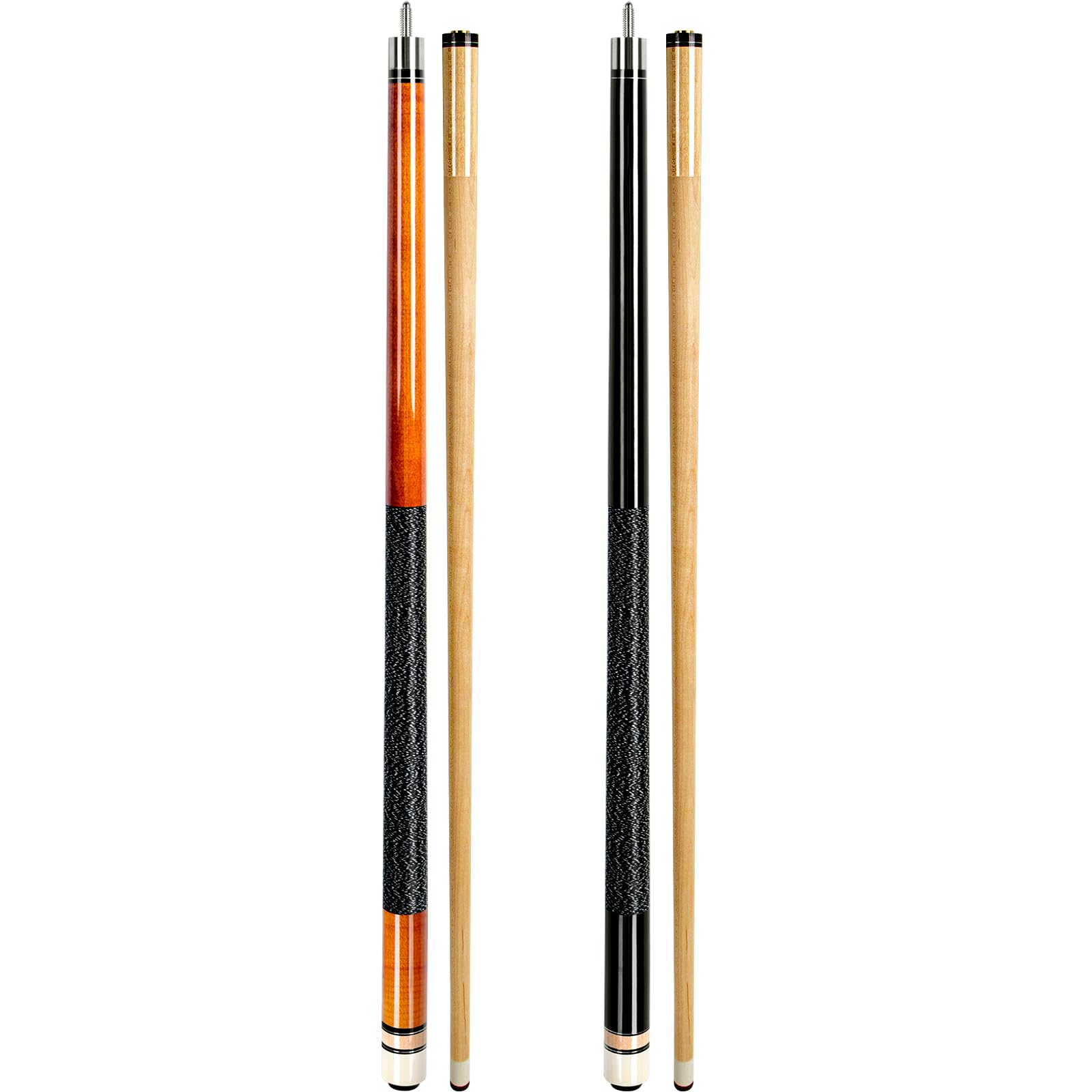 Aklot Pool Cue,Cue Sticks 58" Pool Cues Adult Canadian Maple Wood Cue Stick for Professional Billiard Players 20 21 oz โ image 1