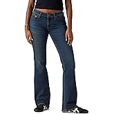 Levi's Womens Superlow Boot Jeans