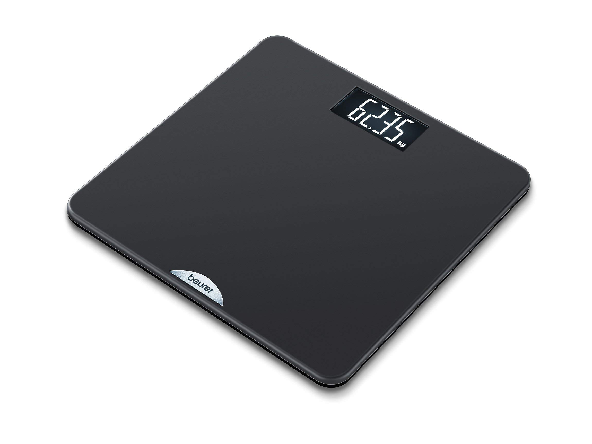 Beurer PS240 Soft Grip Acrylic Electronic Bathroom Scales