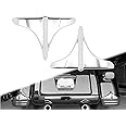 HCmotorku Motorcycle Rear Fender Accents Front Lip Edge Trim Fit For Harley Tri Glide Ultra Classics FLHTCUTG 2009-2024 (Chrome)