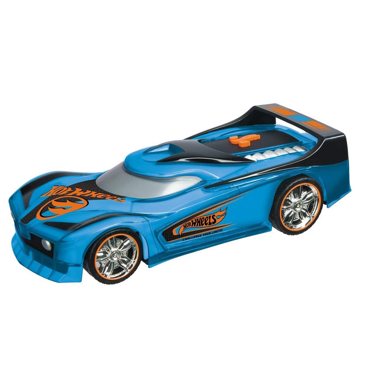 mondo Motors - Hot Wheels Spark Racers Spin King - friction car for children - lights and sounds - 51198