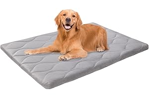 BEAUTYZOO Detachable Dog Bed Crate Pad 42 x 28 inch