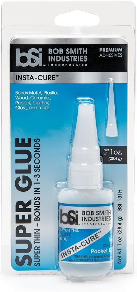 Best bob smith super thin super glue